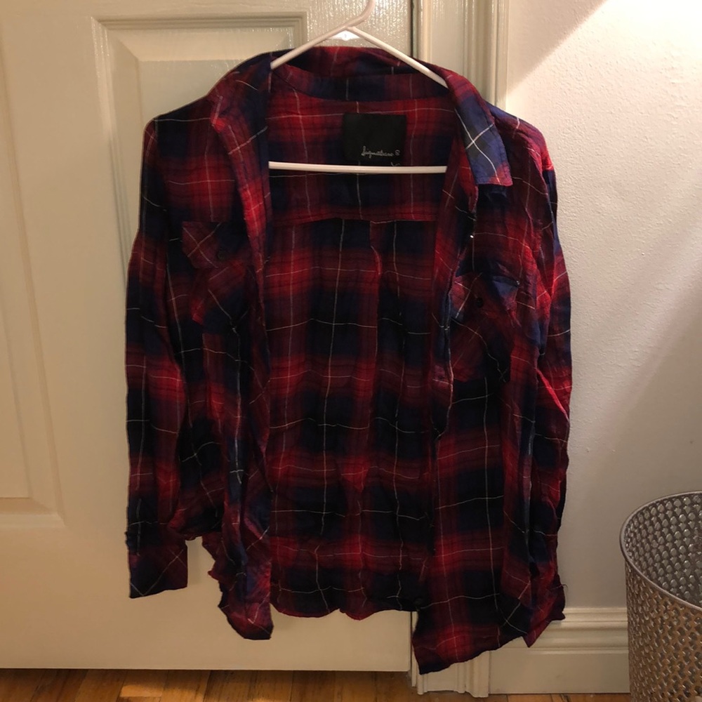 Red & Blue Flannel